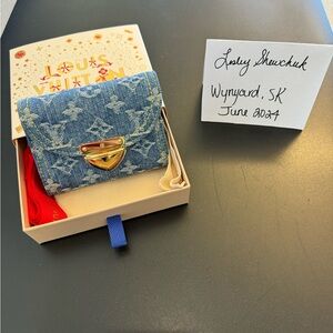 Louis Vuitton Victorine Wallet